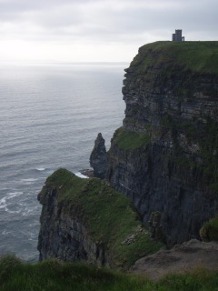 Cliffs north